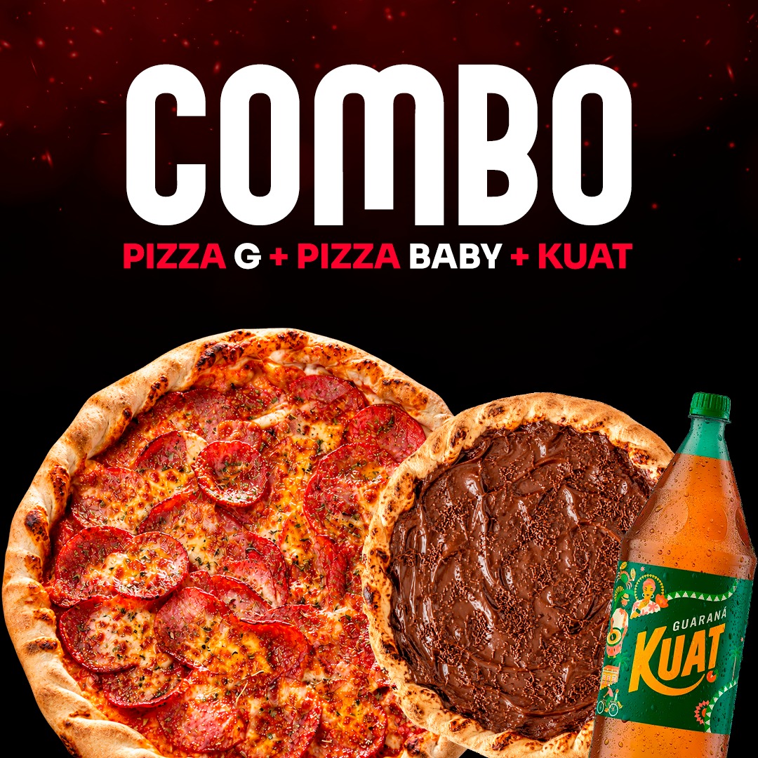 COMBO GRANDE + BABY + KUAT 2L